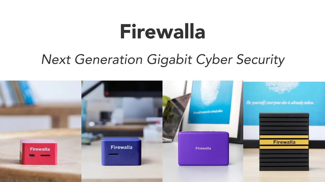 Firewall Product Video Overlay Image