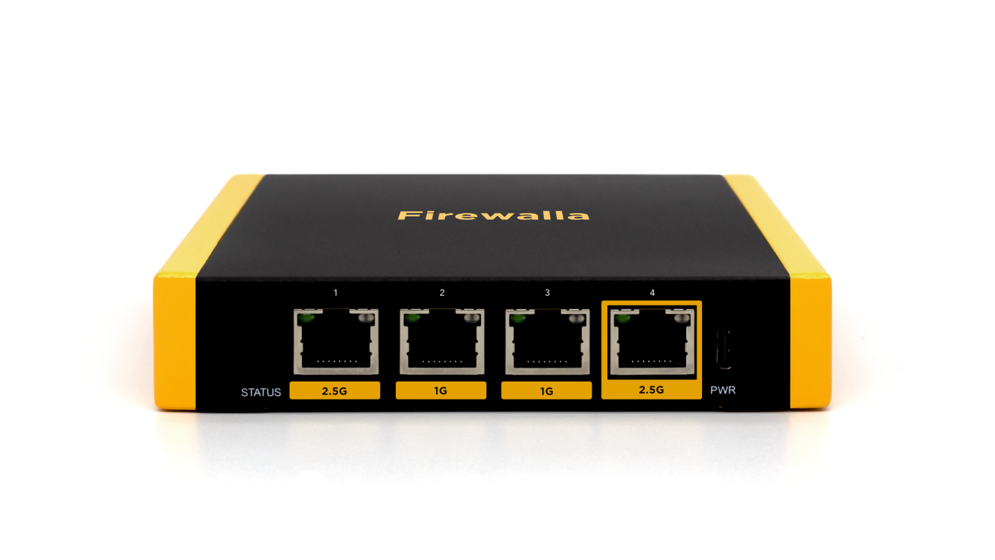 Firewalla Gold SE: Multi-Gigabit Cyber Security Firewall & Router Prot ...