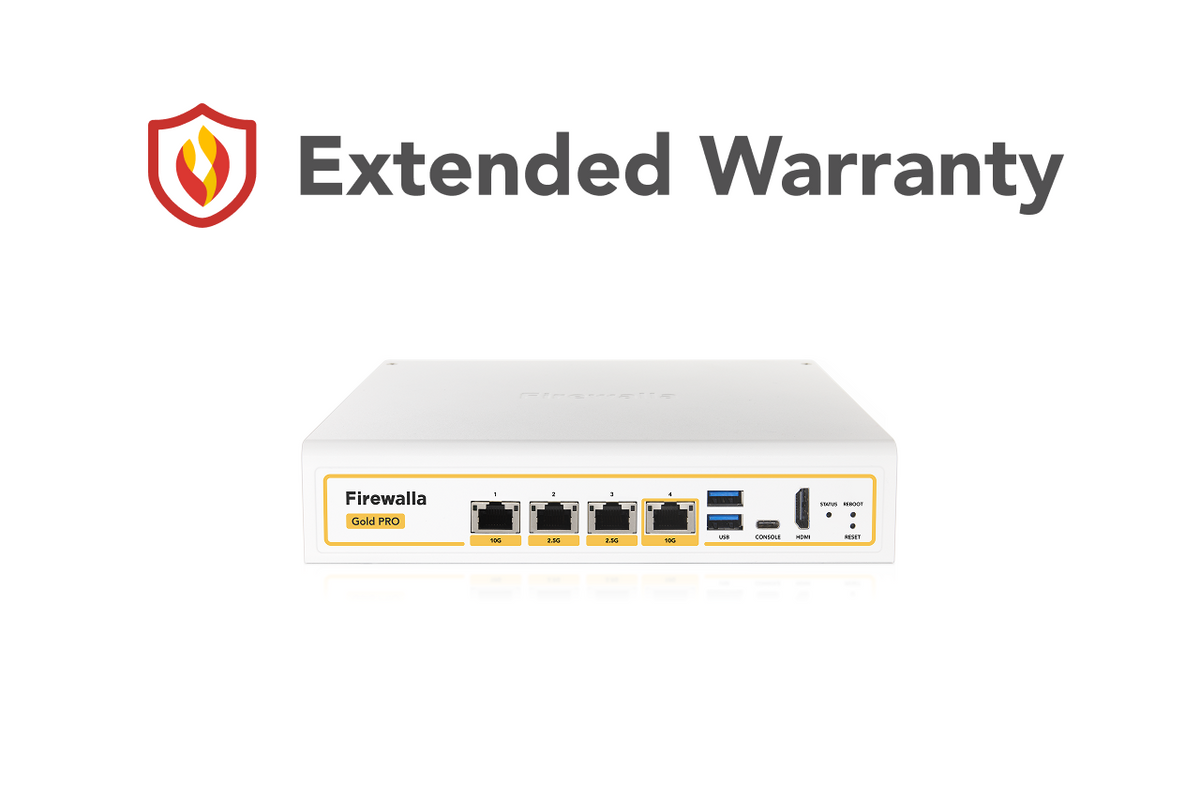 Firewalla Red Firewalla Extended Warranty | Firewalla