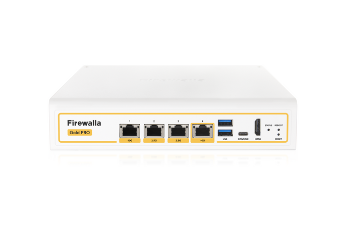 Firewalla Gold Pro