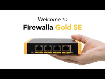 Firewalla Gold SE: Multi-Gigabit Cyber Security Firewall & Router Prot ...