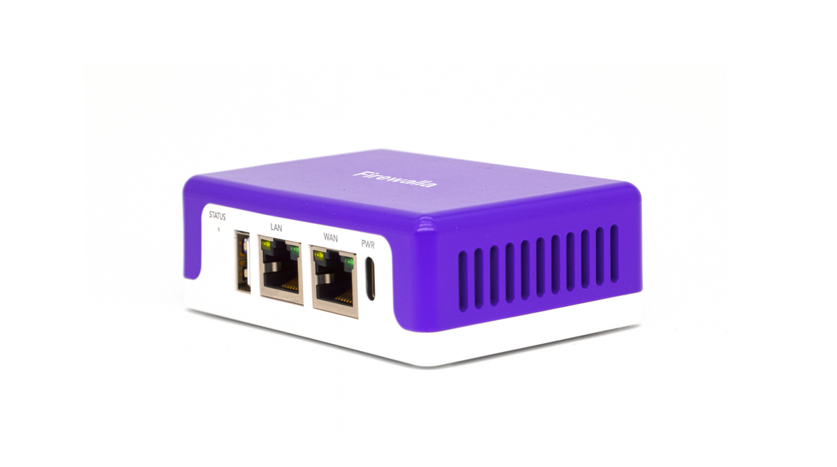 Firewalla Purple SE: Cyber Security Firewall & Router Protecting Your |  Firewalla