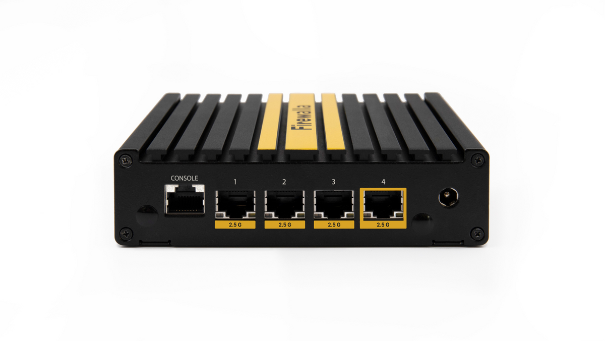 Firewalla Gold Plus: 2.5G Cyber Security Firewall & Router Protecting ...